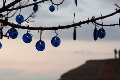 Nazars, traditional amulets against evileye. cappadocia. turkey