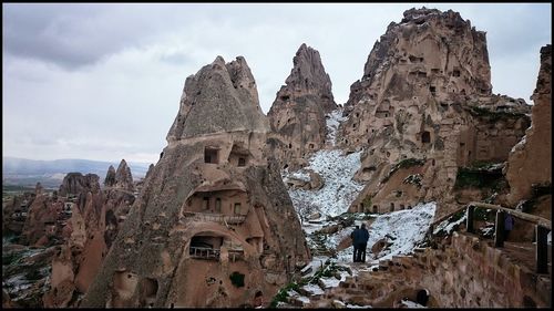 Old ruin building