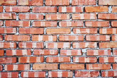 Full frame shot of brick wall