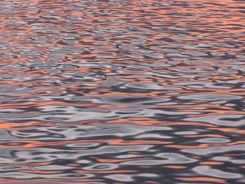 Full frame shot of water