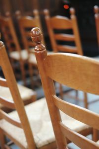 Close-up of chess board