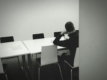 Man working in office