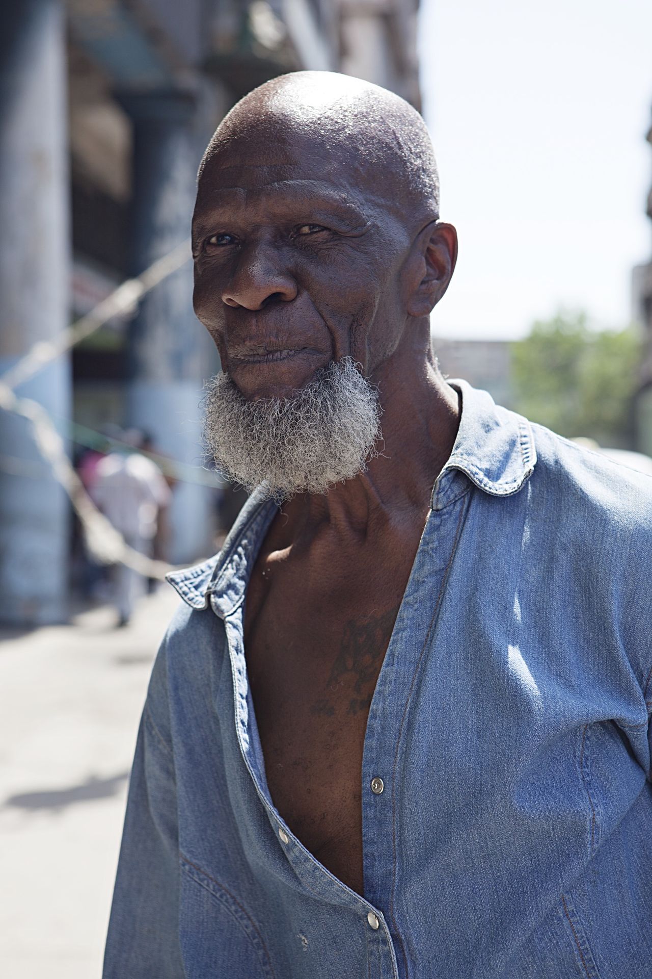 Portrait of a cuban