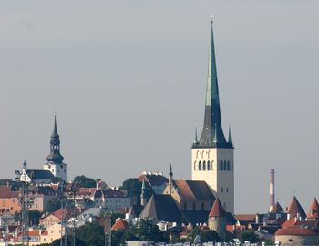 Buildings in city