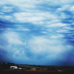 Scenic view of clouds against sky