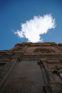 Old ruins against sky