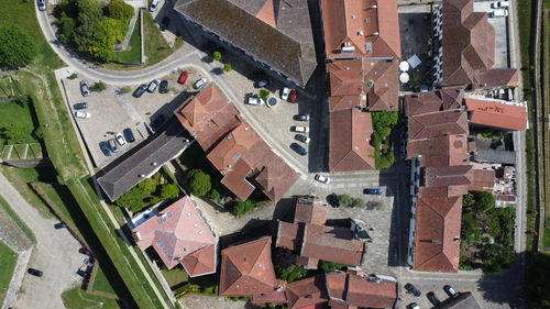 Valença, viana do castelo, portugal by drone