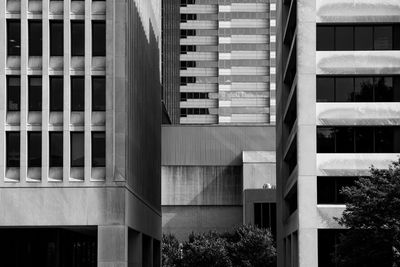 Exterior of modern building