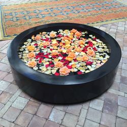 Multi colored flowers