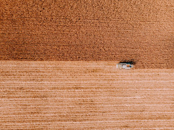 Full frame shot of wooden wall