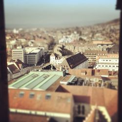 Buildings in city