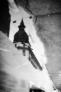 Low angle view of a church