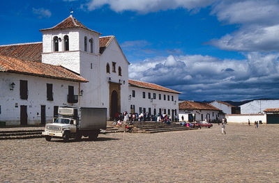 Buildings in city