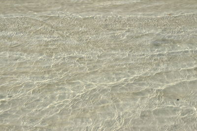 Full frame shot of rippled water