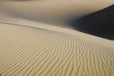 Close-up of sand