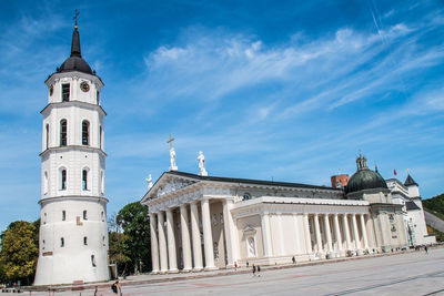 View of historical building against sky