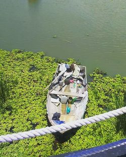 Scenic view of lake