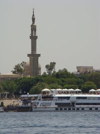 View of building by sea