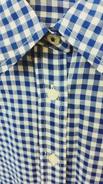 Close up of blue wall