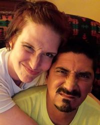 Portrait of happy girl