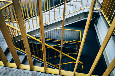 Staircase of built structure