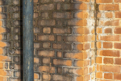 Full frame shot of brick wall