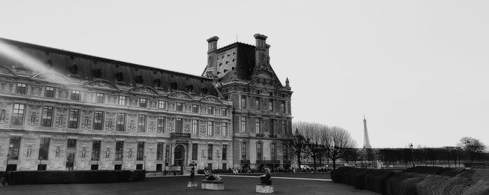 Low angle view of building