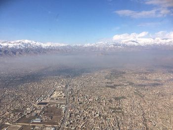 Aerial view of cityscape