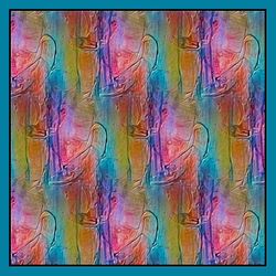 Full frame shot of abstract painting