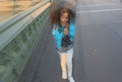 Portrait of a young woman