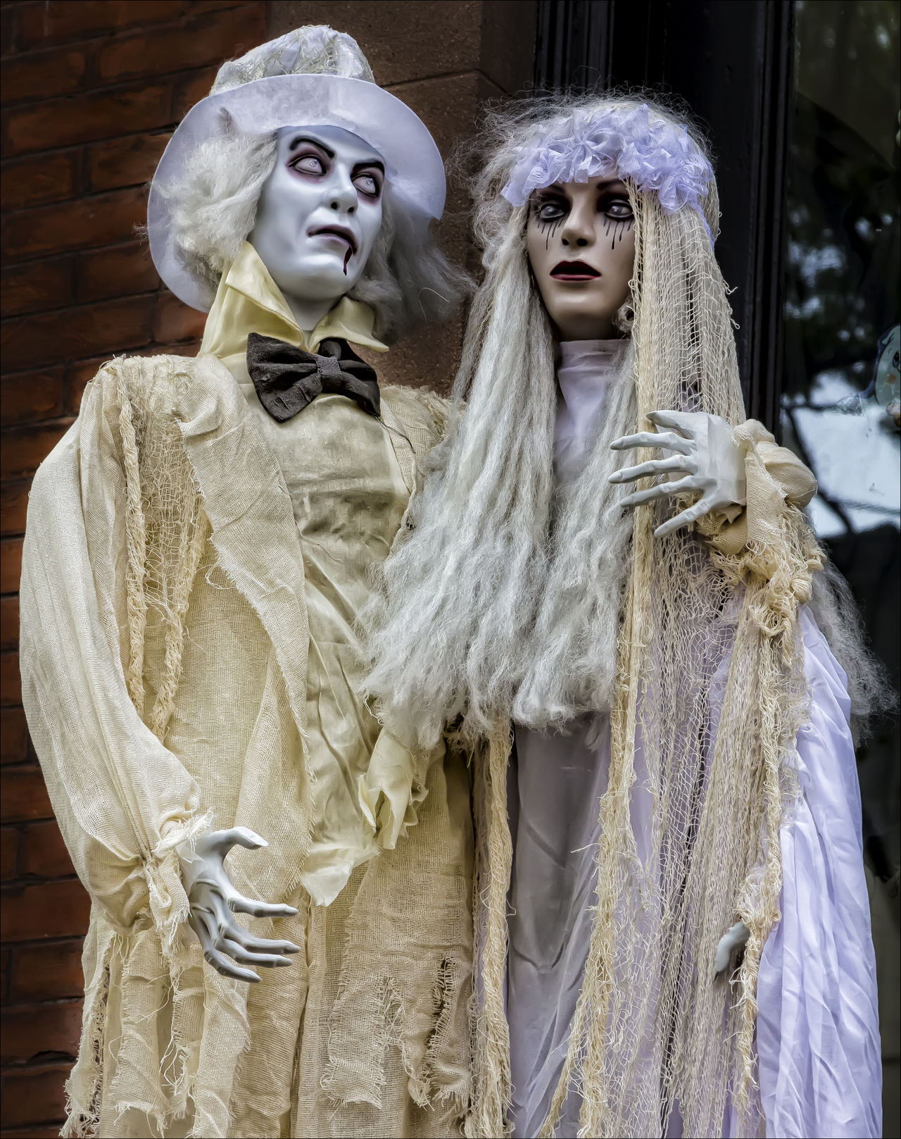 Halloween Mannequins