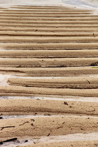 Full frame shot of sand