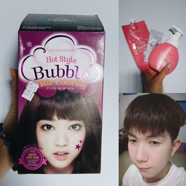 Bubblehaircoloring