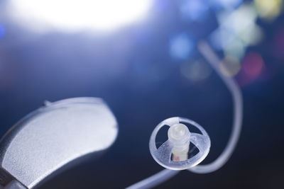 Close-up of light bulb