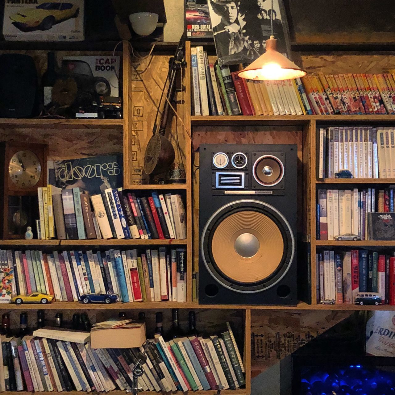 BOOKS IN SHELF