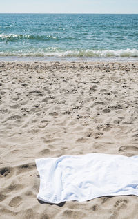 Scenic view of beach