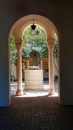 Entrance of temple