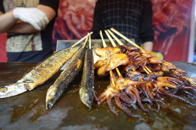 Close-up of food