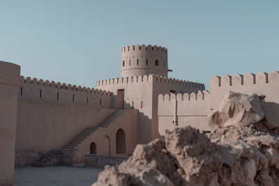 Barka fort in oman.