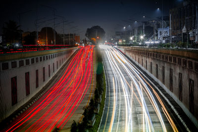 light trail