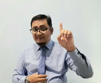 one person