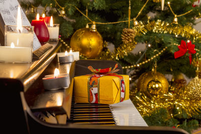 Illuminated christmas lights