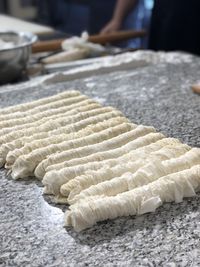 Close-up of food