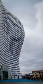 Modern office building against sky