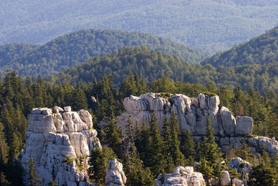 Samarske stijene mountains in croatia