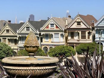 Painted ladies in san francisco