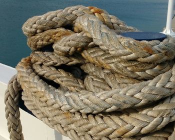 Close-up of rope