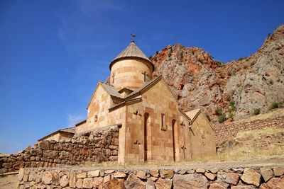 Surb karapet or st. john the baptist church at noravank monastery complex, armenia