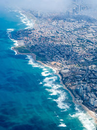 Aerial view of cityscape