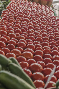 Close-up of food on table